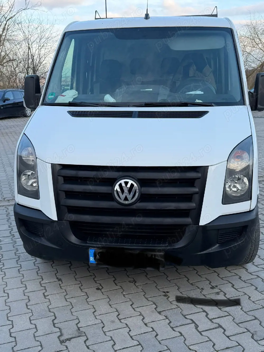 Volkswagen crafter BASCULABIL!!