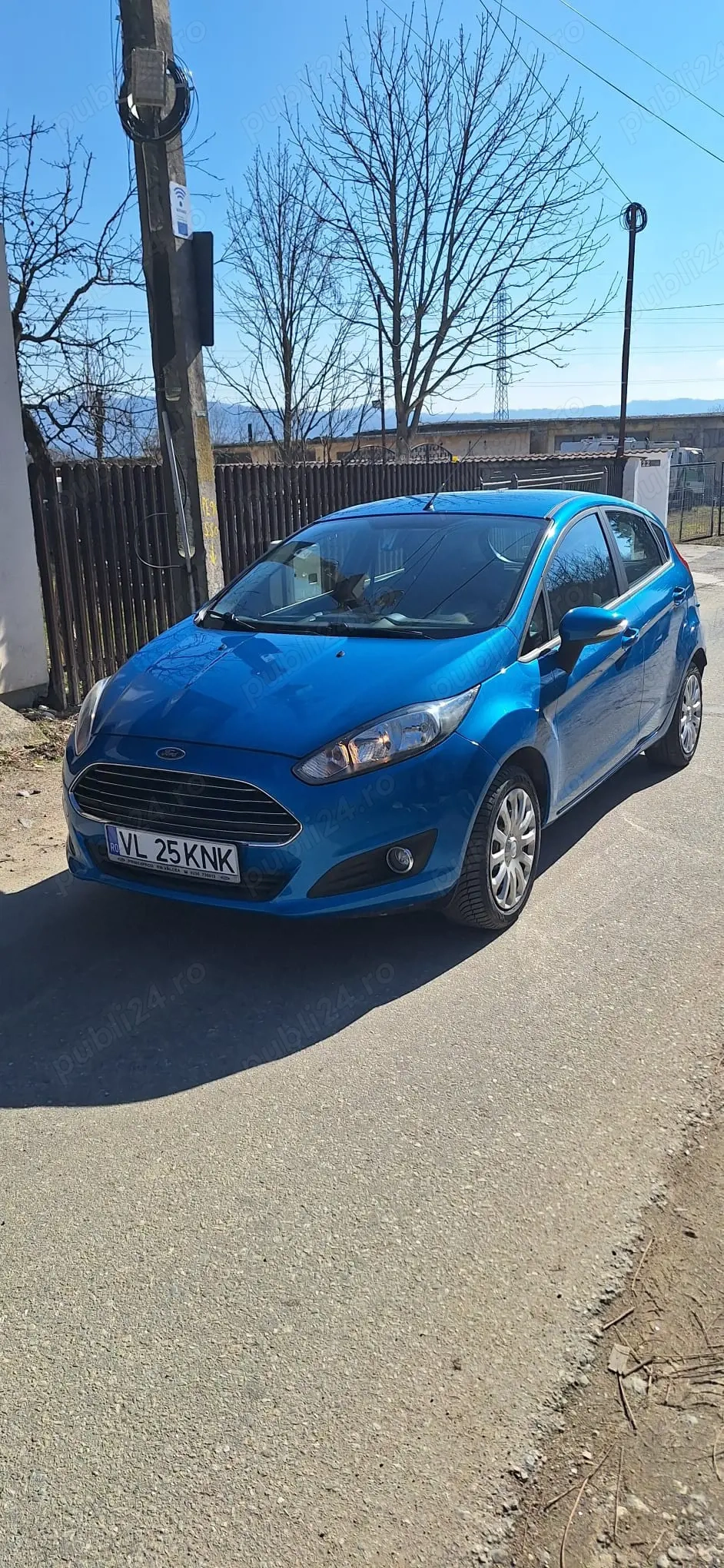 ford fiesta 90000km