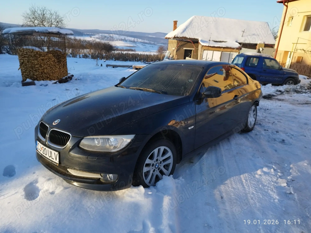 Bmw 320 D XDrive coupe Facelift LCI MODEL 2011
