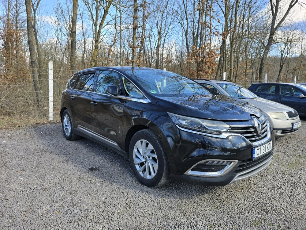 Renault ESPACE V 2015 diesel automată 