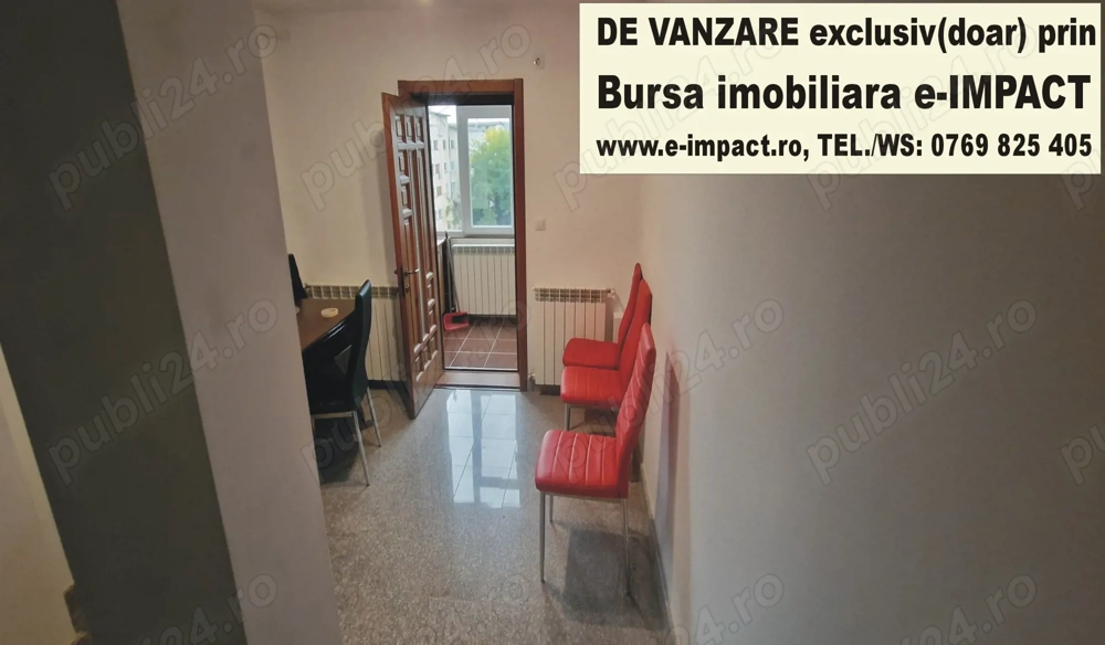 Apart. CU AMENAJARI DE LUX - 3 camere, etaj 4, Barlad, zona : Polimed