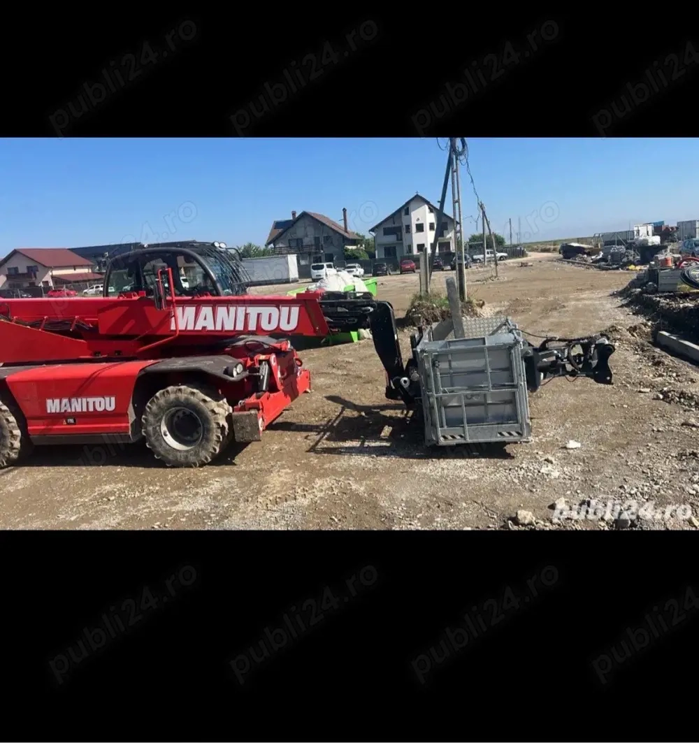 Manitou Merlo Macara 5t de inchiriat
