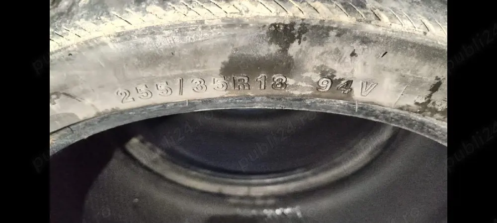 vand cauciucuri 255/35/18
