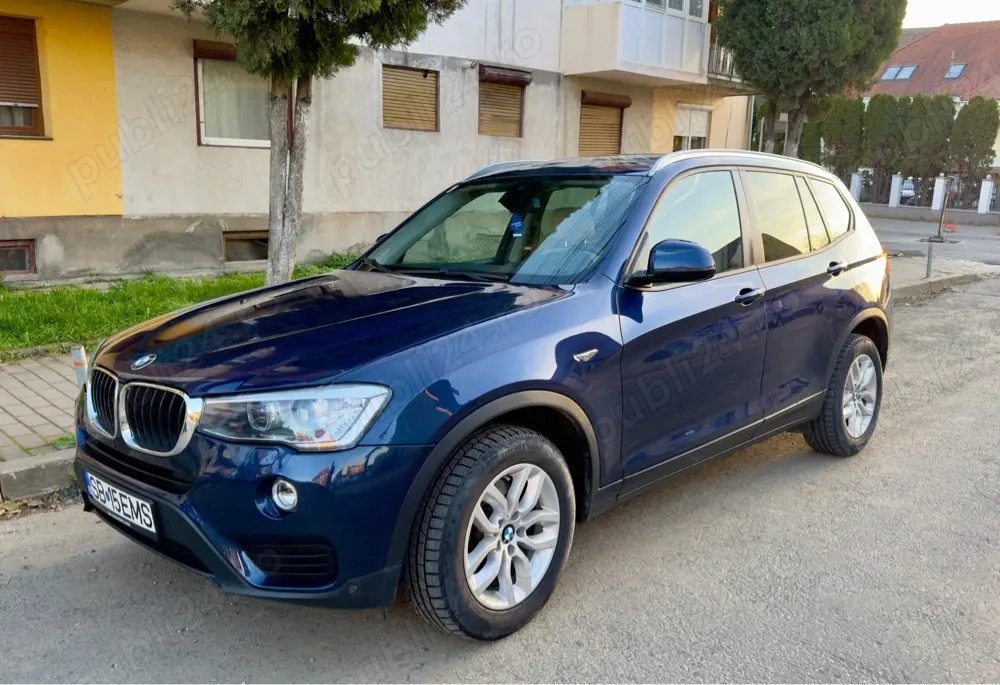 BMW x3 Xdrive