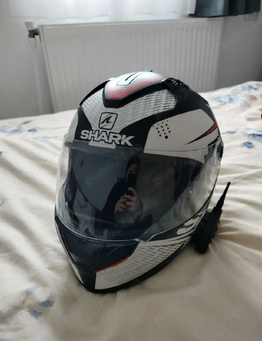 Cască moto Shark Ridill Stratom, mărimea M