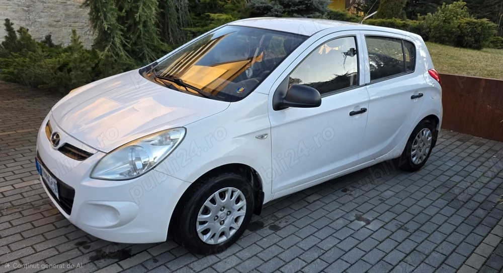 Vand Hyundai I20 diesel 1.4CRDI 2012 inima-motor buna