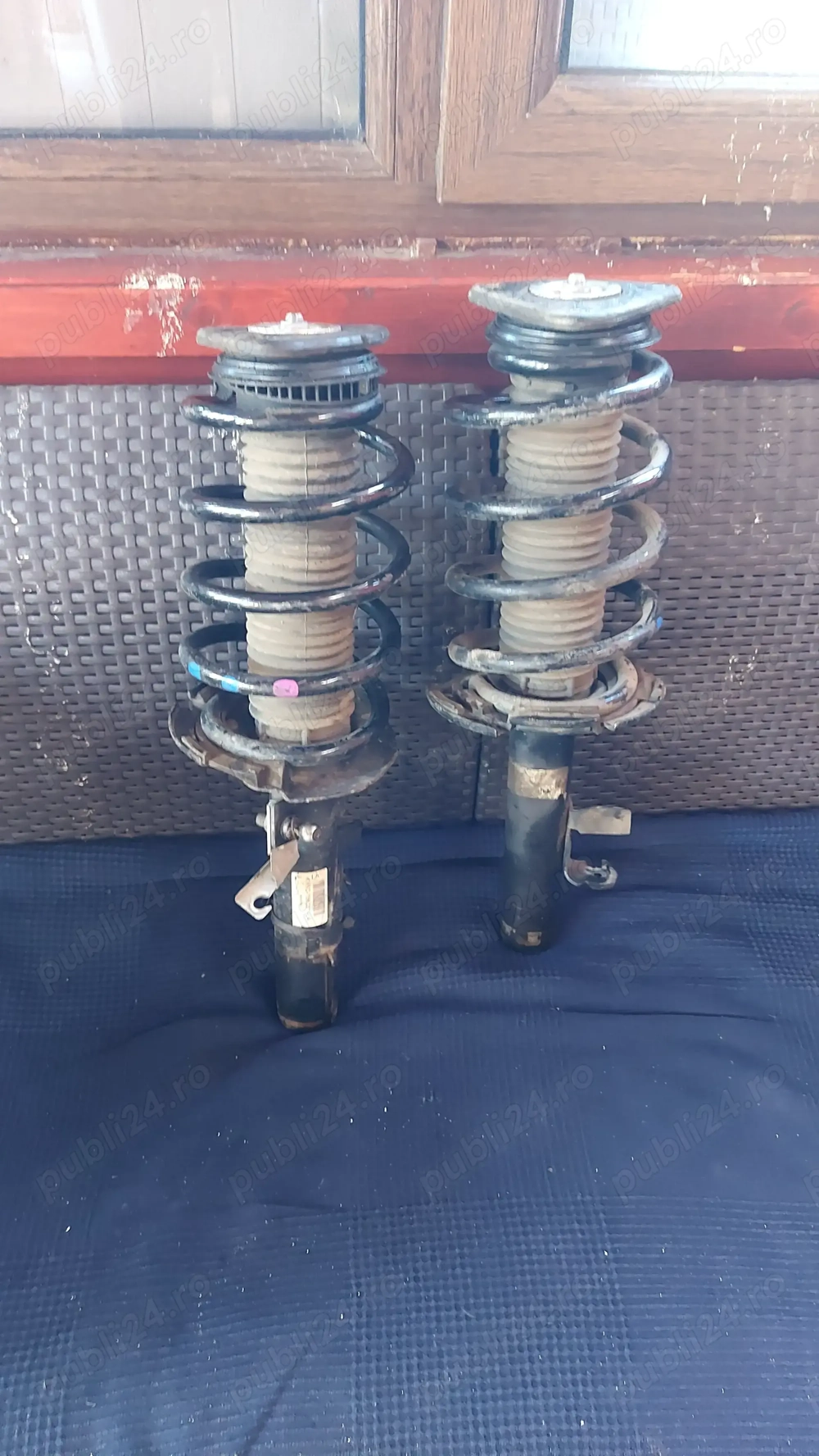 Amortizor fata Stanga/Dreapta KV6C18045LA FORD Grand C-Max (DXA/CB7) 2.0 TDCi 150 cai