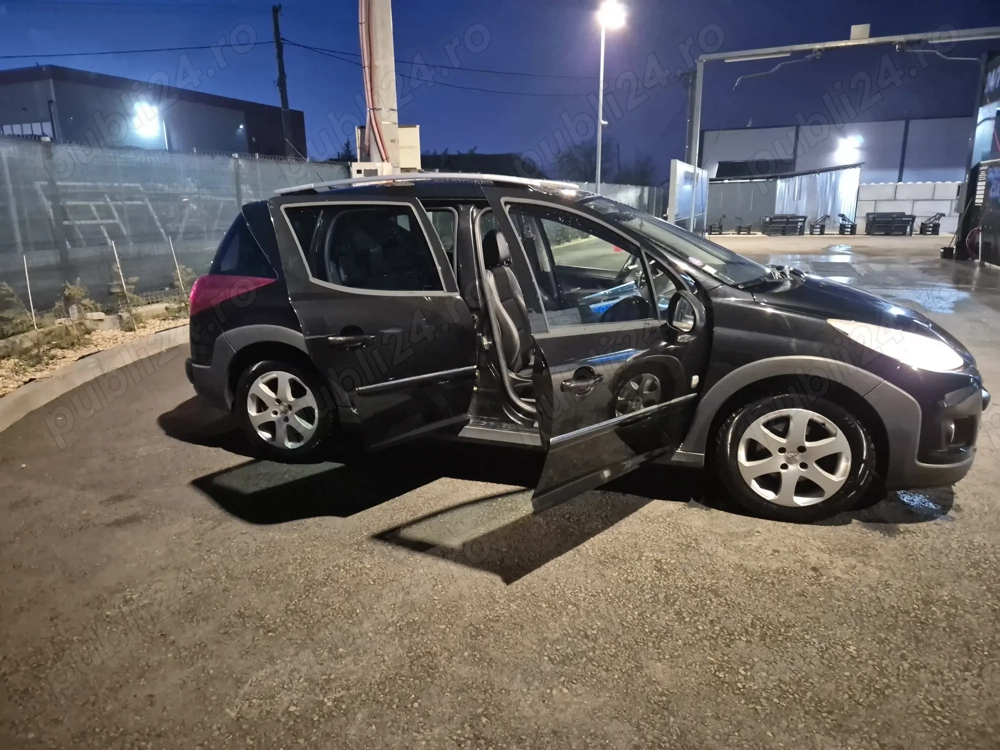 Peugeot 207 SW, 2012, Euro 5