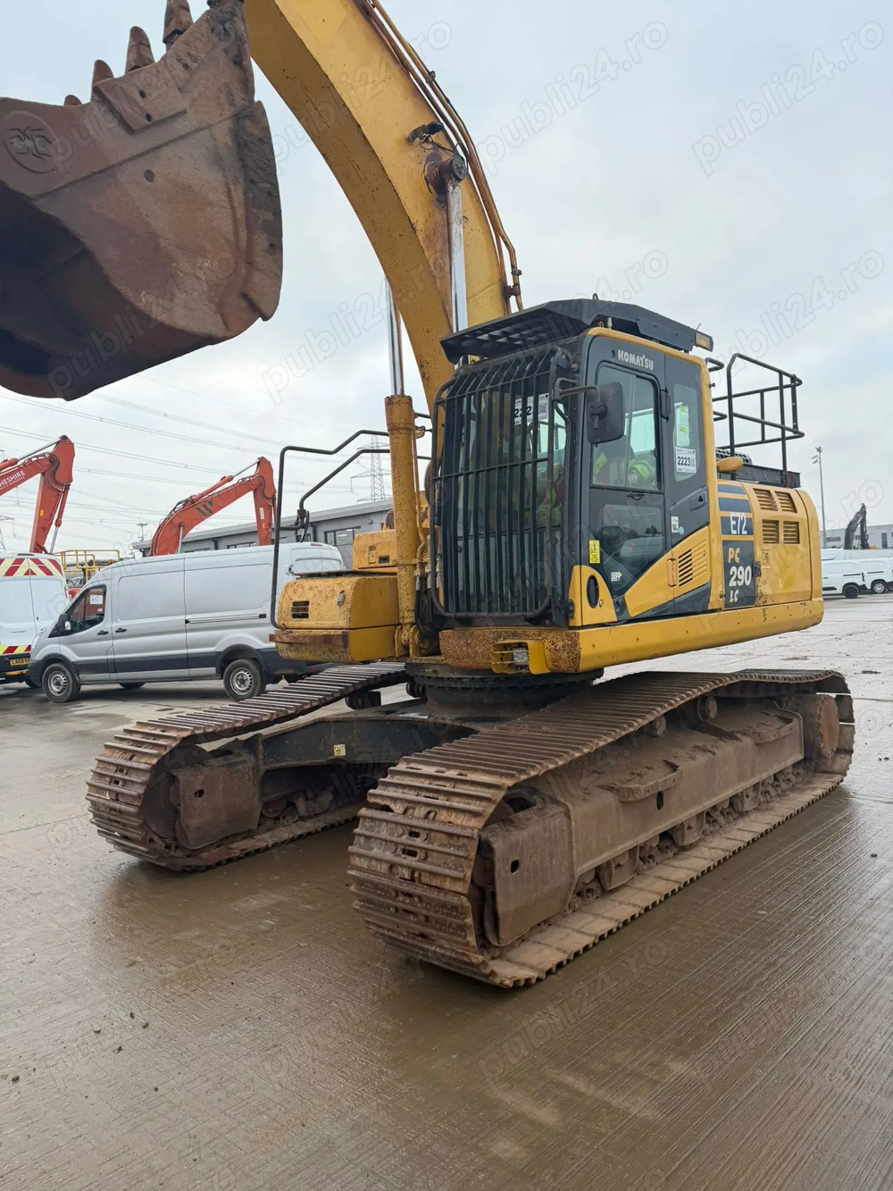  Excavator pe șenile Komatsu PC 290 LC -11