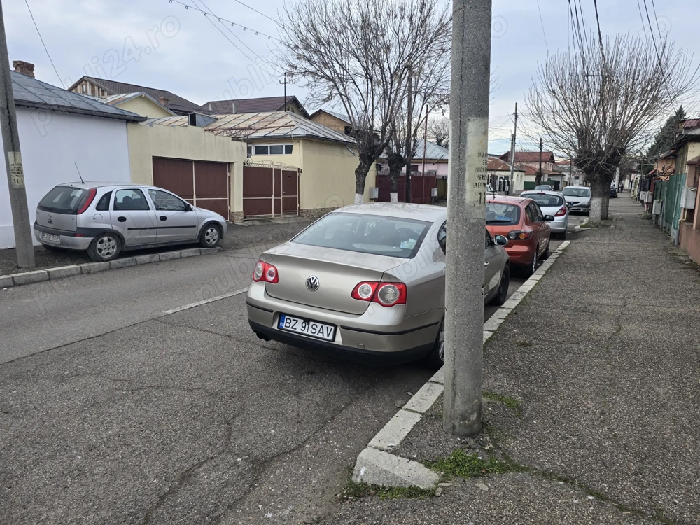 Vând berlină Passat B6 2000cm  benzină