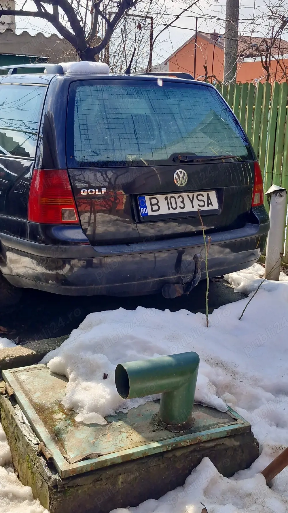 vw golf pentru puse
