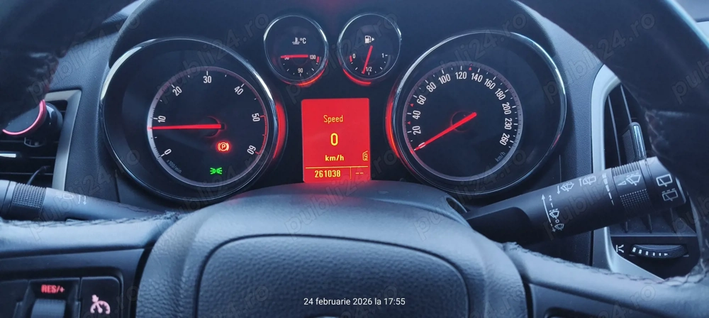 Vând Opel Astra J 2010, 1.7 110cp