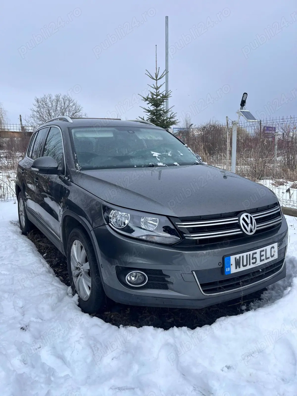 Dezmembram Volkswagen Tiguan, an fabricatie 2015