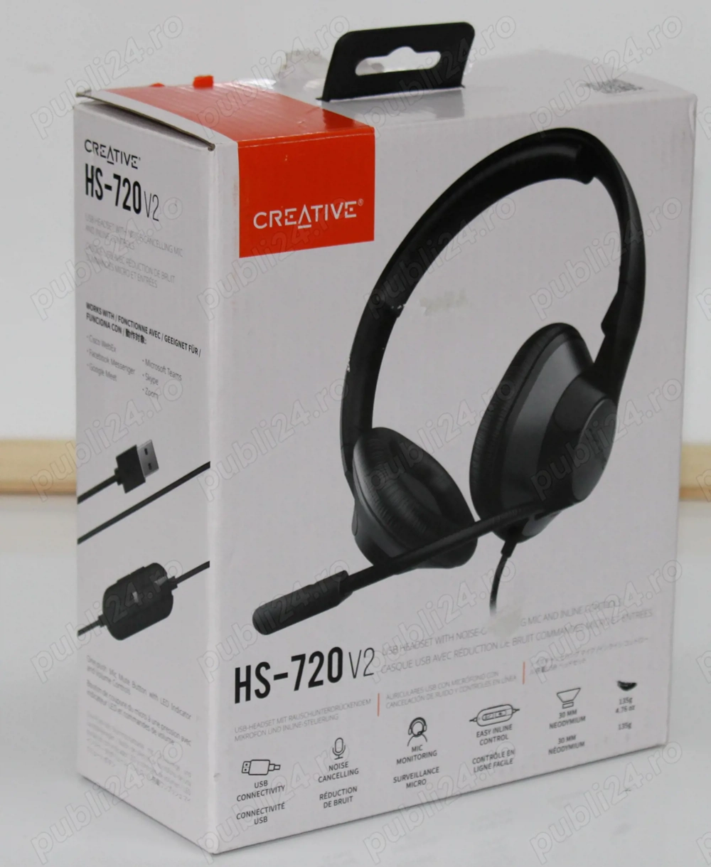 Căști Creative HS-720 V2