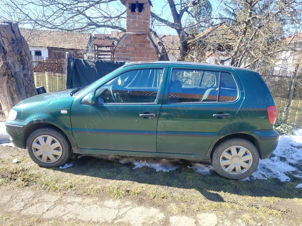 Volkswagen Polo 2001 1.4 