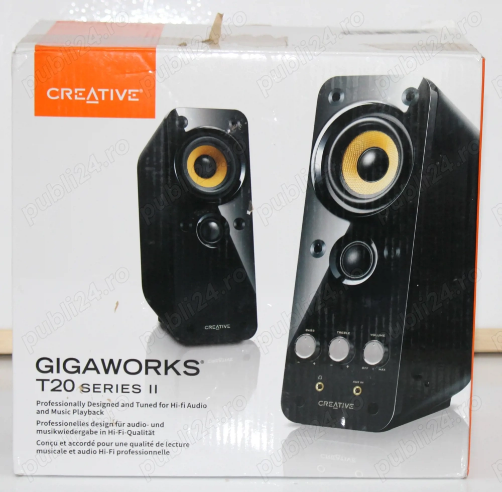 Boxe Creative Gigaworks T20 series II