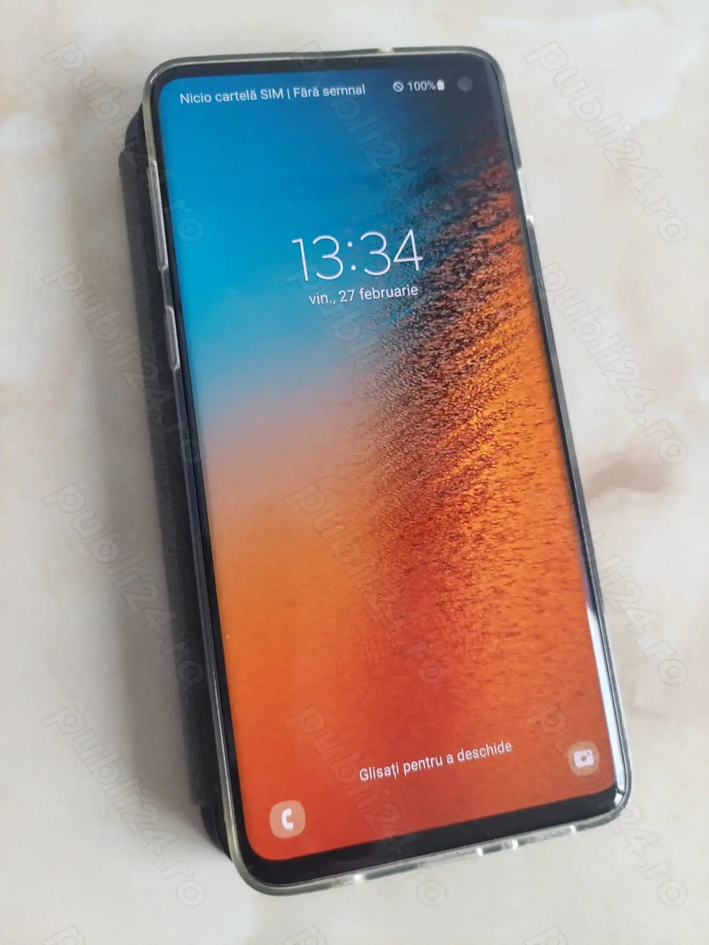 [S10] Vând Samsung Galaxy S10 [perfect funcțional] + husă BONUS [poze reale]