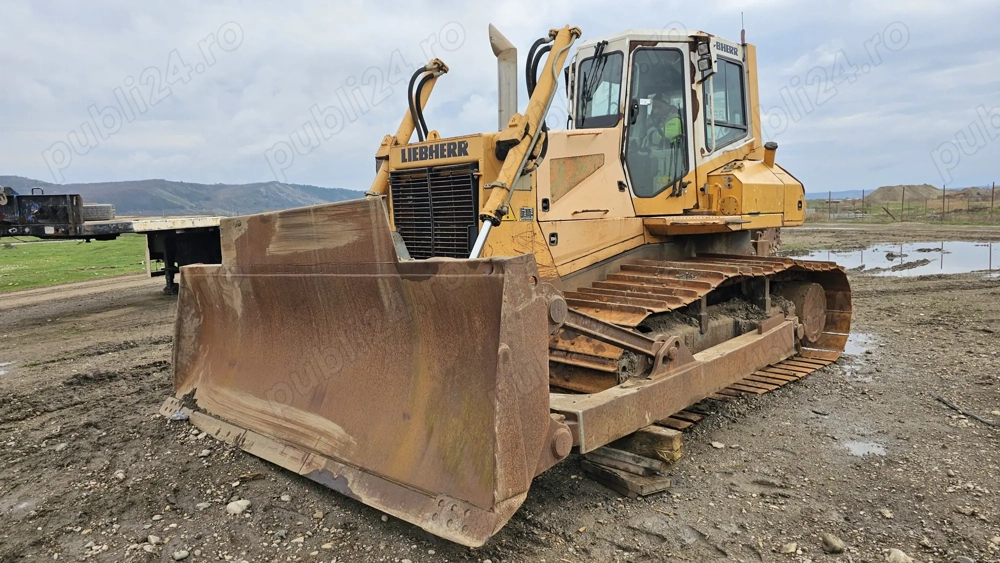 Buldozer Liebherr PR 734LGP