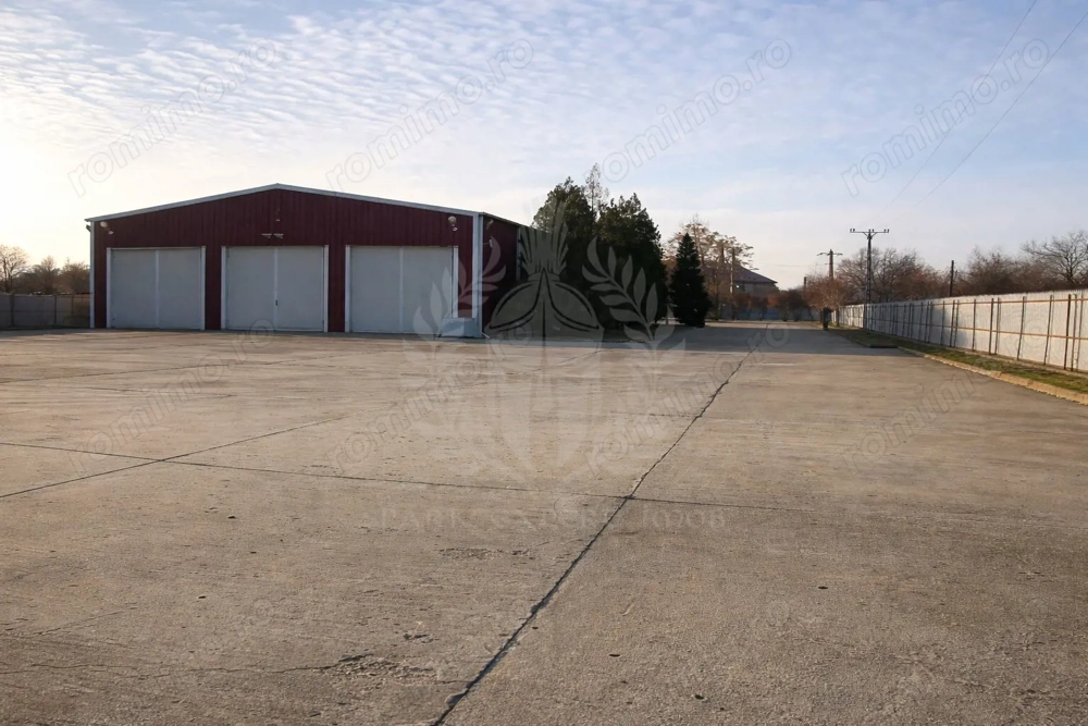 Inchiriere Hala Industriala 450 mp, Bucov - 4,5 euro/mp