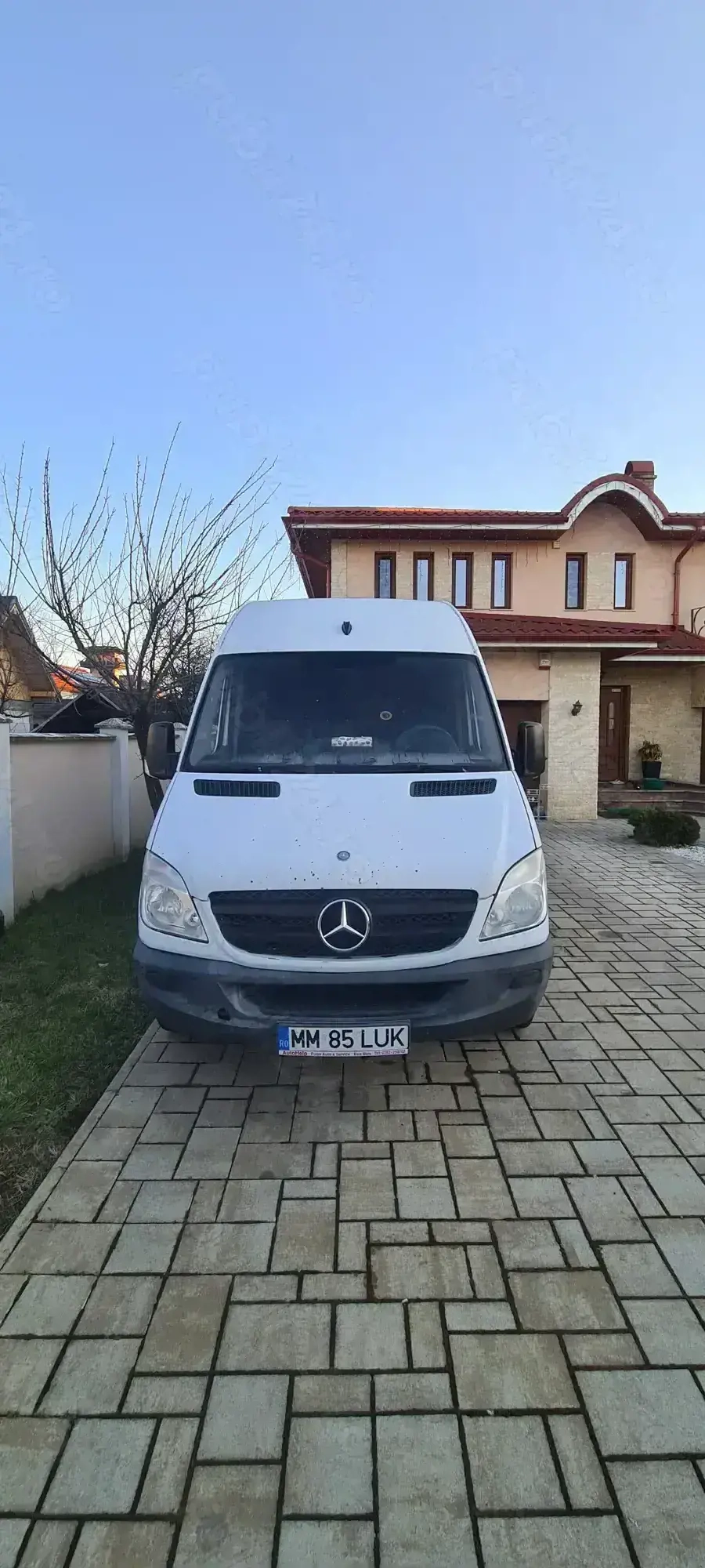 Vând Mercedes Sprinter 313 CDI   Duba marfă, 2012