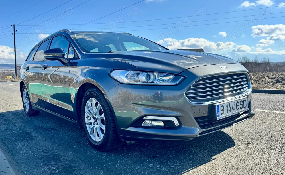 Ford Mondeo 2L Diesel