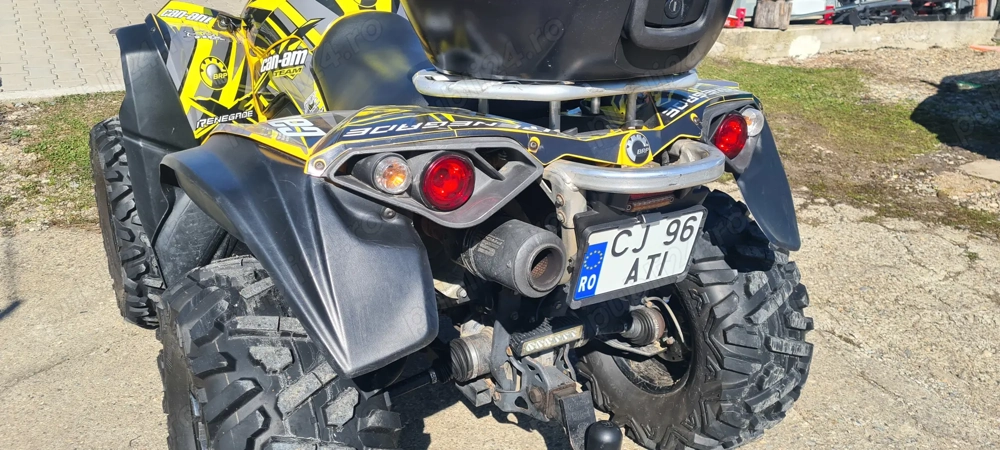 vand atv can-am renegade