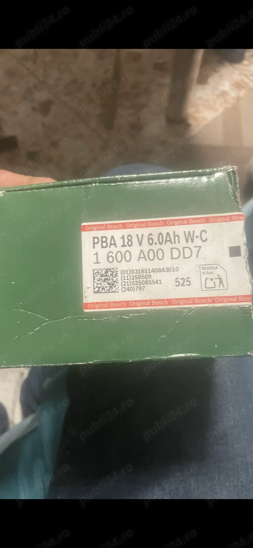 Baterie Bosch 18v 6ah