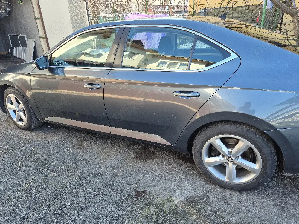 skoda superb 3, 2017, 2.0  diesel,  150 cp,automata 