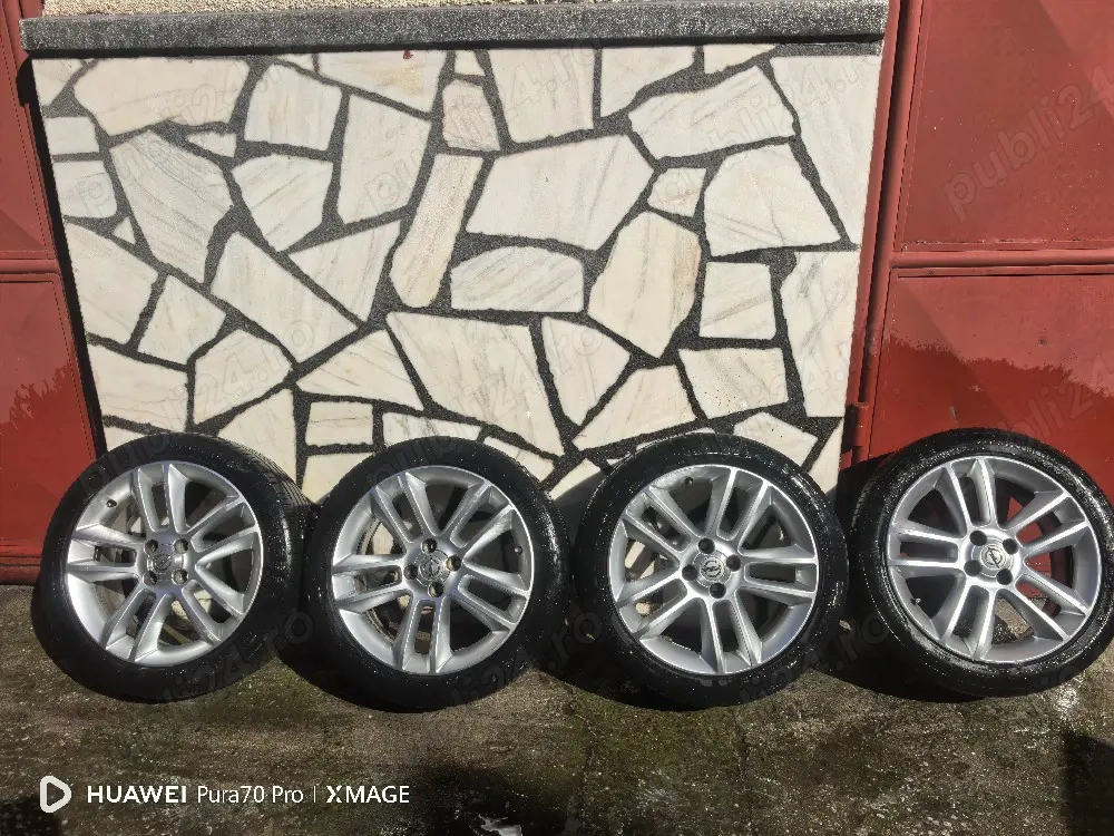 Jante (originale) Opel 4x100 r17 (215 45 17)