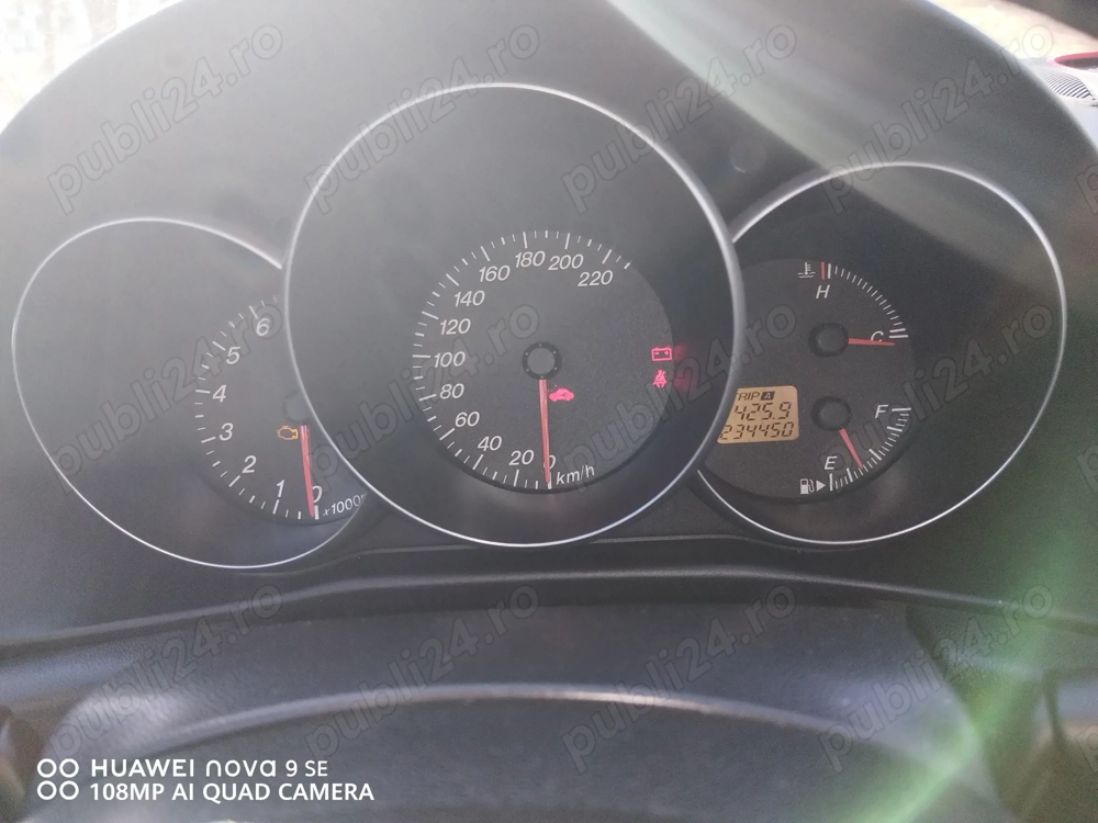 vand mazda 3 bk , an 2006 , motor 1,6 benzina 