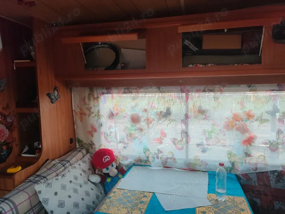 Vând autorulotă ford transit rimor an 1989 km 130 000 