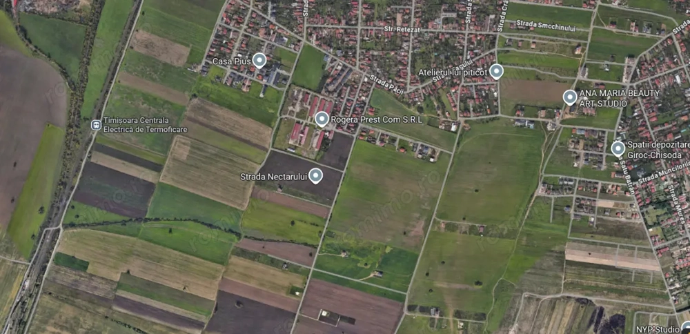 Chisoda - teren intravilan- 551 mp