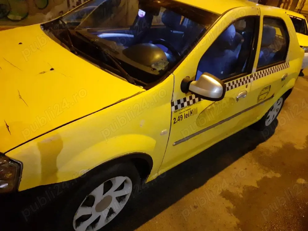 Logan 1.6 benzina, gaz, an 2010