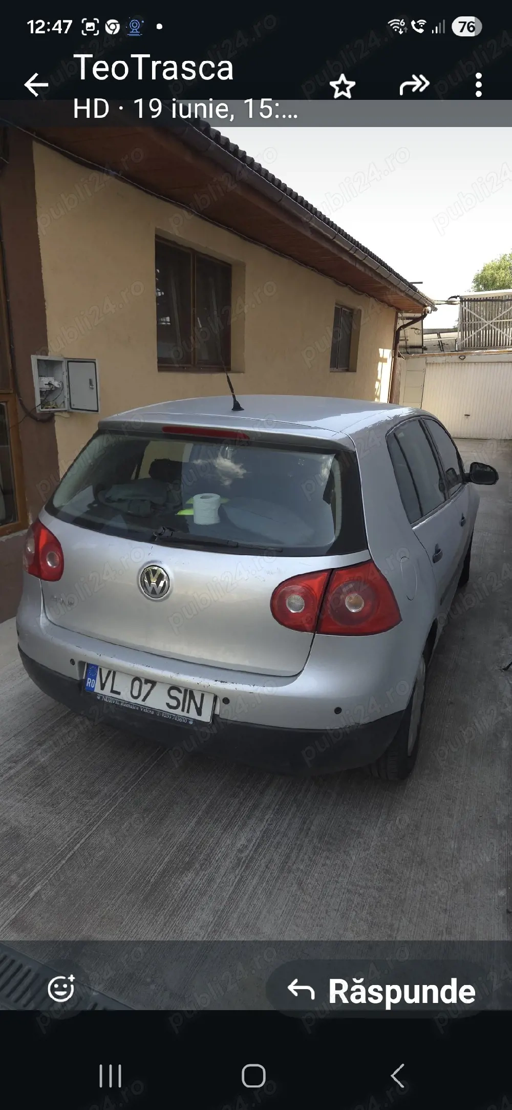 golf5 2007 
