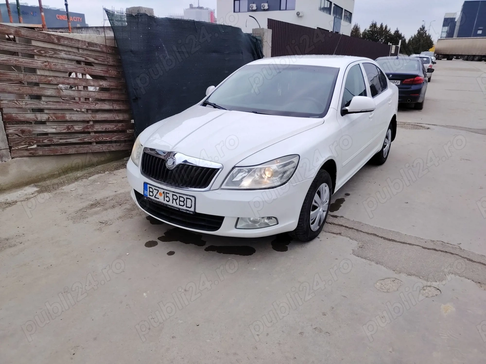 Vând Skoda Octavia 2 facelift 1.9 tdi 