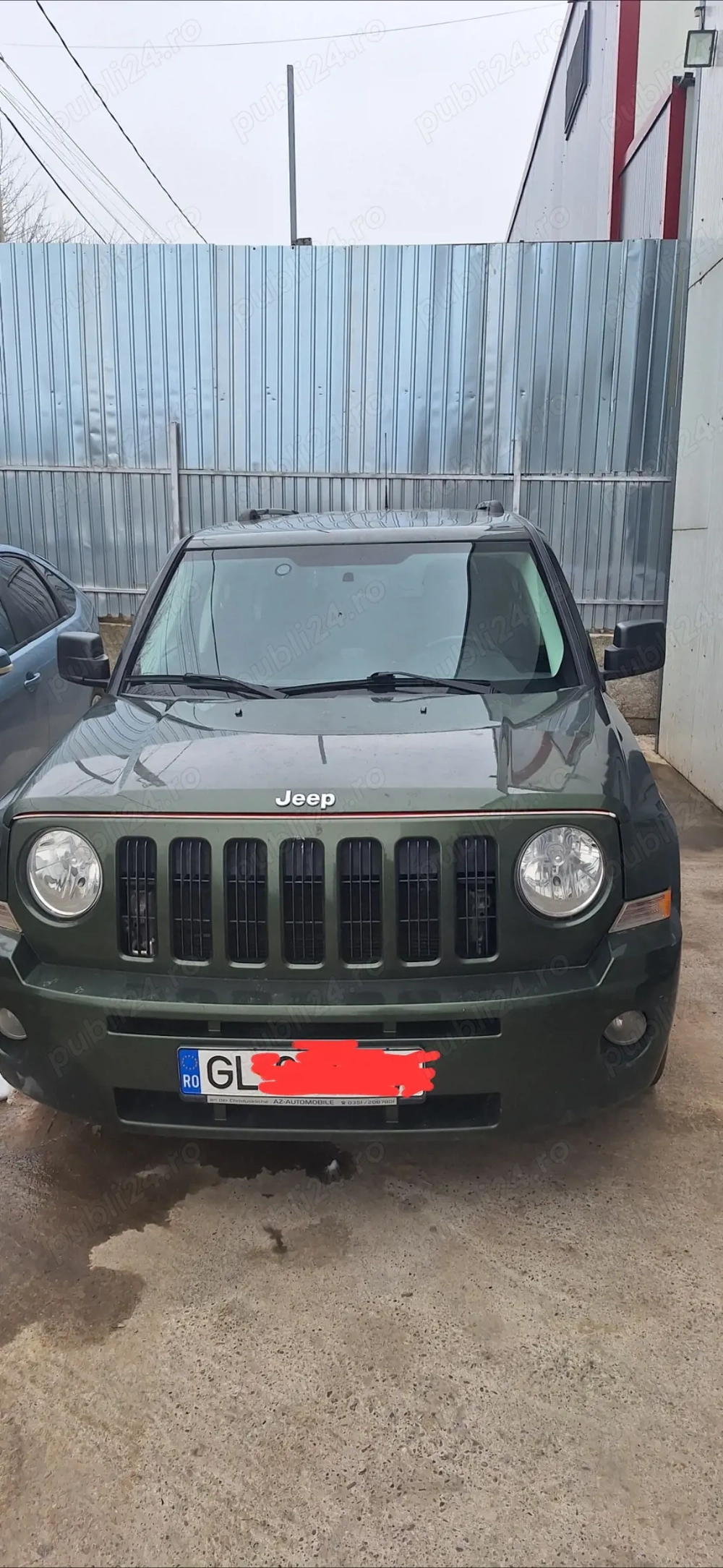 Vand Jeep Patriot