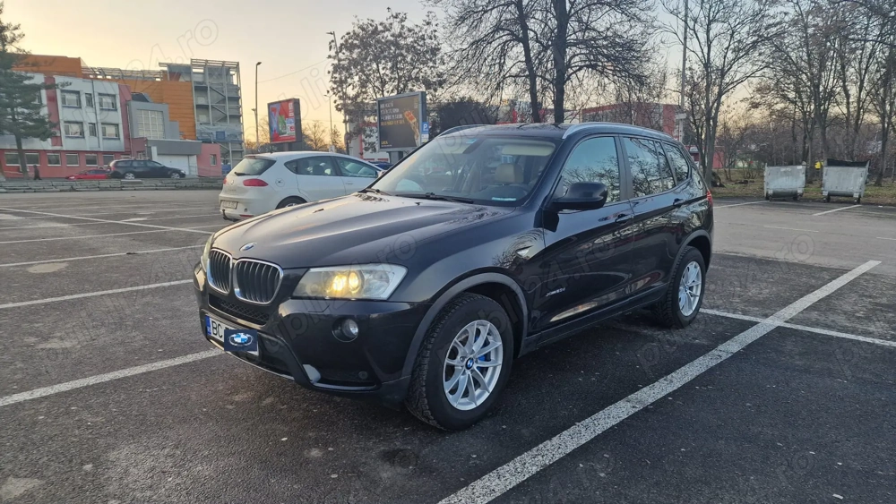BMW X3 - f 25 - 2010 - 2.0d - 184 cp - Unic proprietar