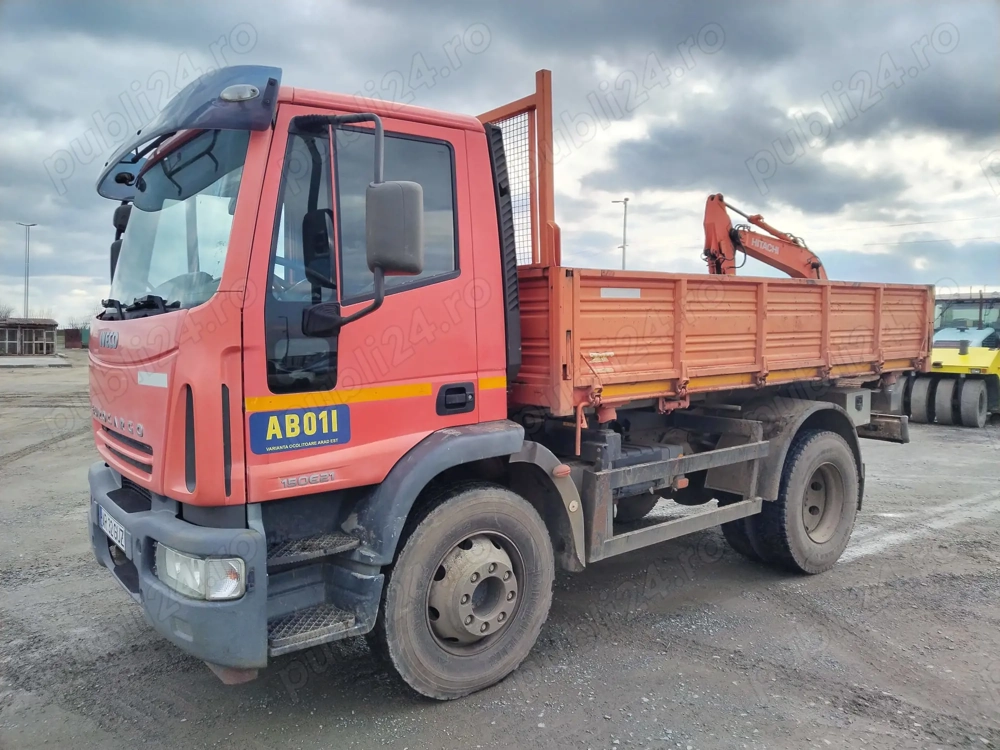 Autoutilitara Iveco Eurocargo