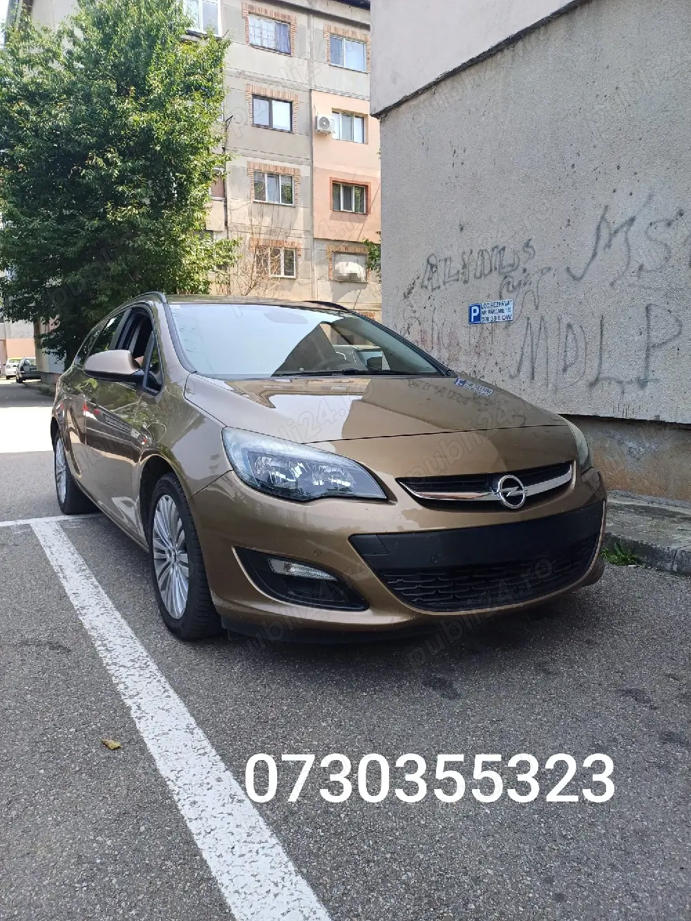 Vând Opel Astra J benzina turbo 