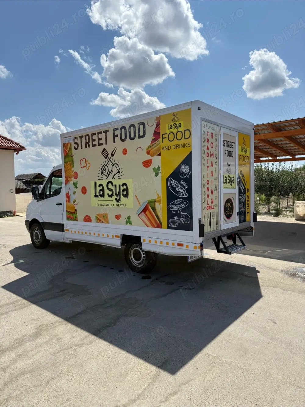 Food Truck complet utilat