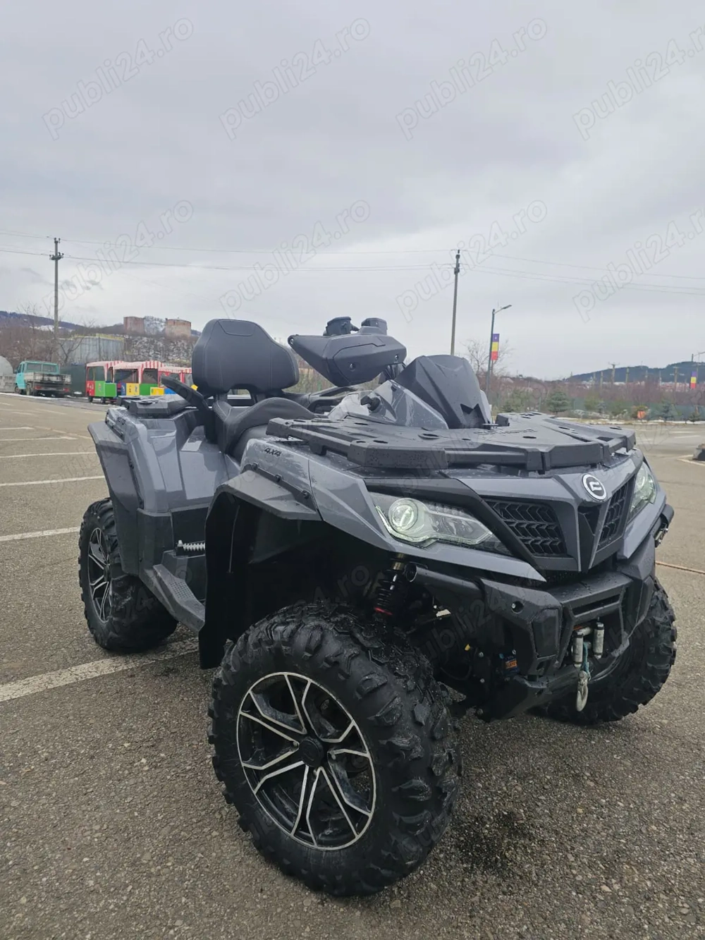 ATV CF Moto - 850 xc - 2023 - 65 cp - 4x4 - Unic proprietar