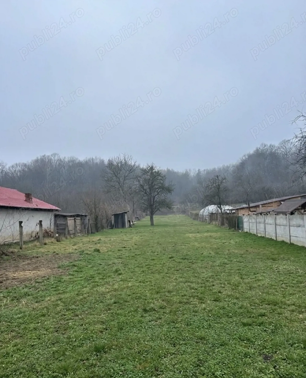 Vand teren 2700m2 in Farcasesti Gorj