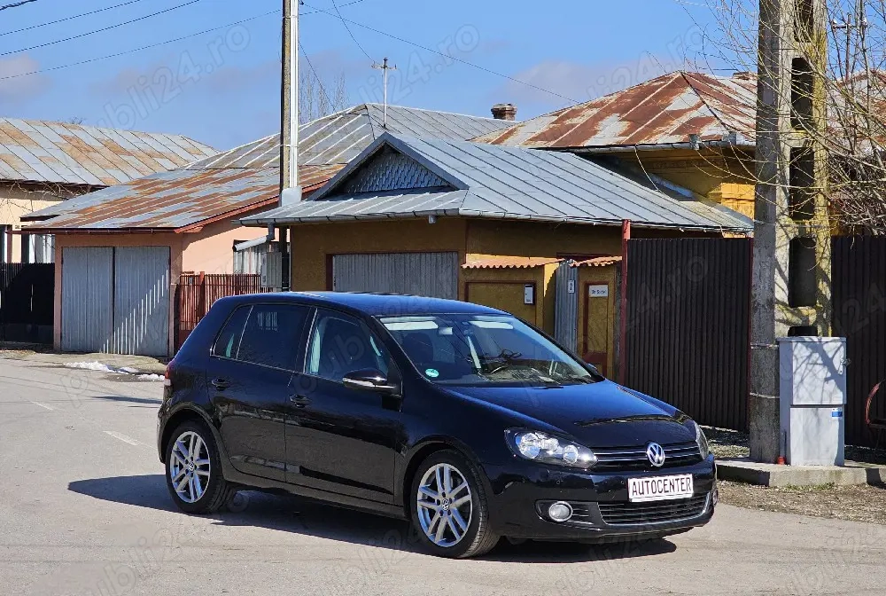 VW Golf 6 1.4TSI HIGHLINE NaviTouch ÎncălzireScaune DubluClima SenzoriParcare Bluetooth Euro5 