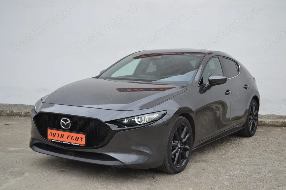 Mazda 3 Skyactiv-X 186 CP AT MHEV GT Plus 2021