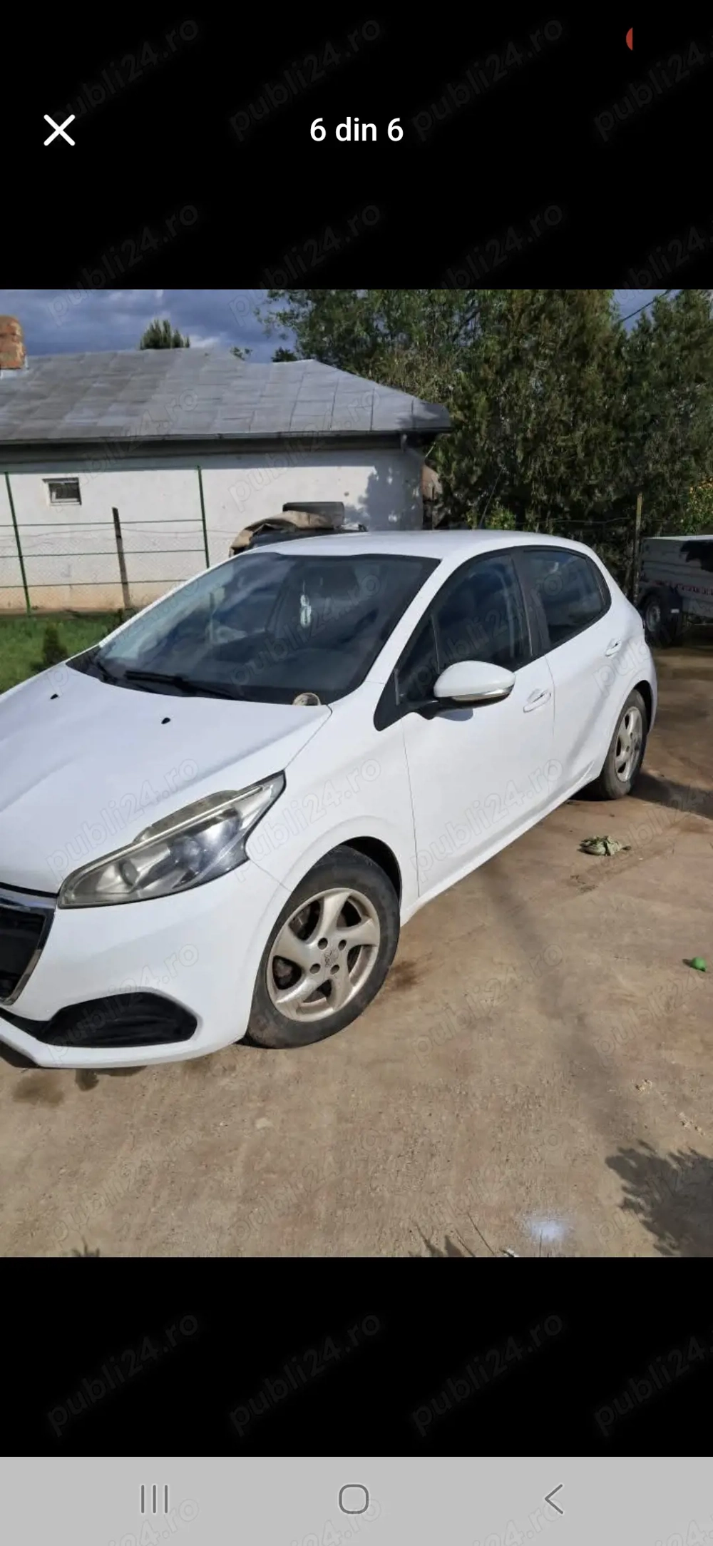 Vand peugeot 208