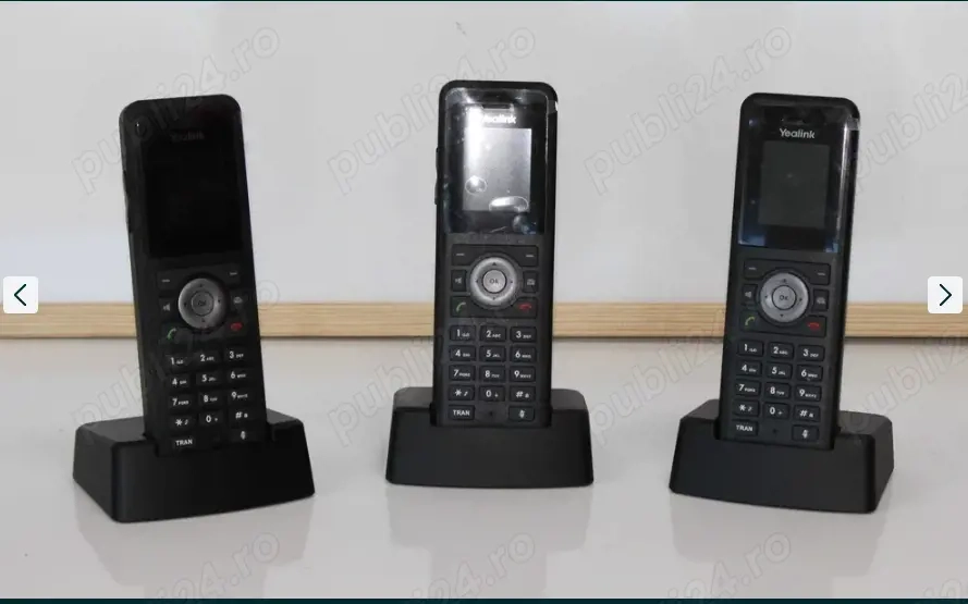 Telefon IP DECT profesional Yealink W59R IP67