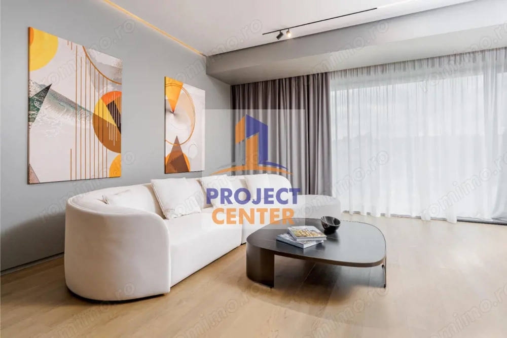 Centru - mobilat, utilat, finisaje premium