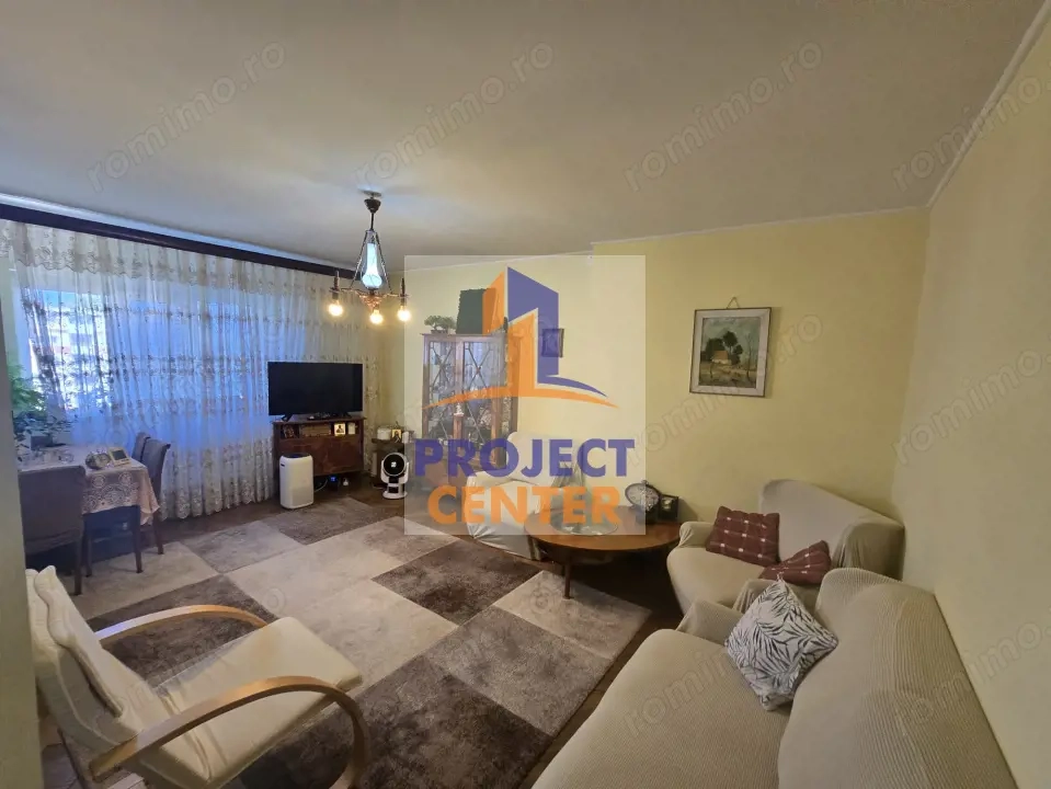 Apartament 4 camere Popa Sapca, etaj 3, vedere pe doua parti