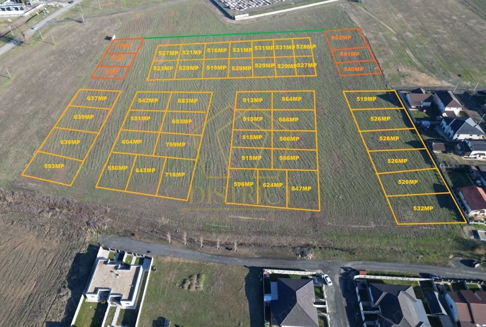 COM 0% Parcele de teren duplex sau casa individuala | Mosnita Veche