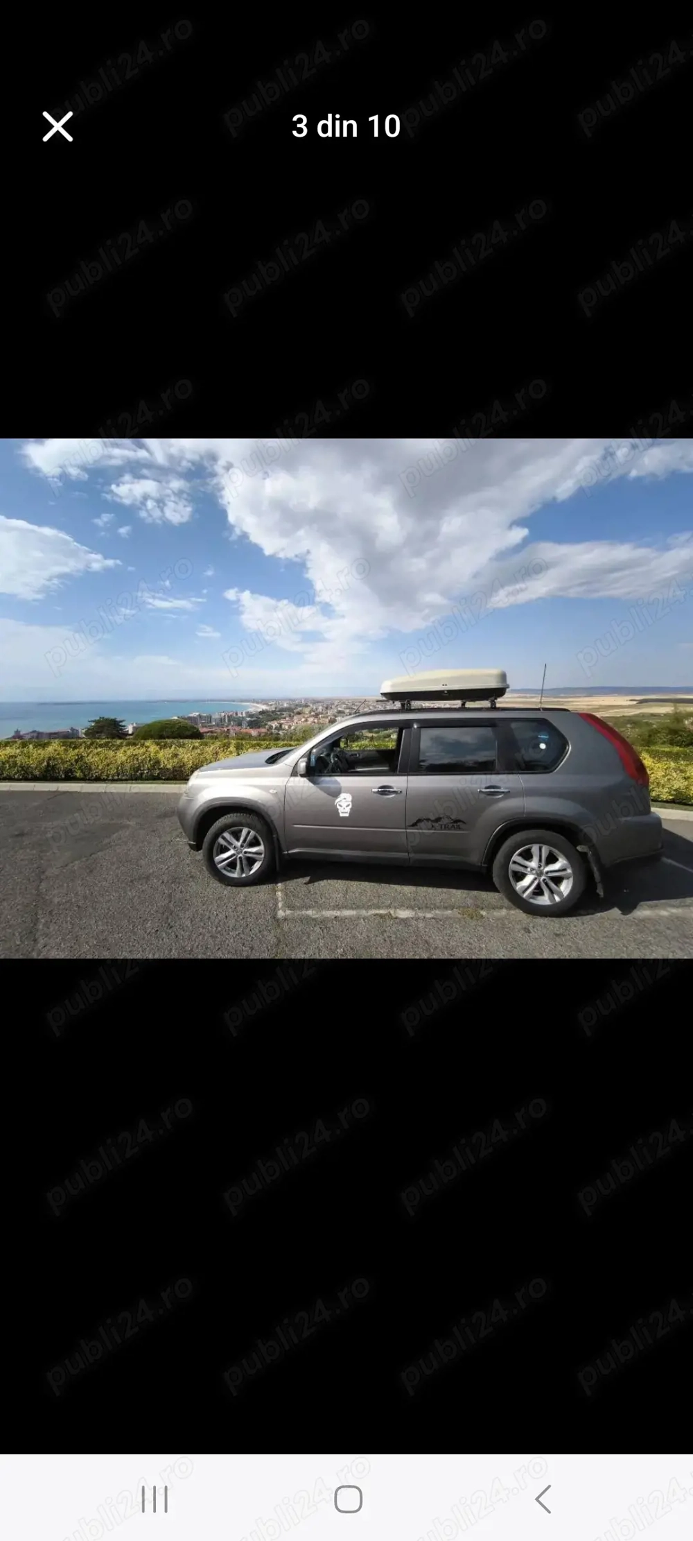 SUV  Nissan x trail  AUTOMAT euro 5